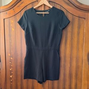 Banana Republic Classic Black Romper